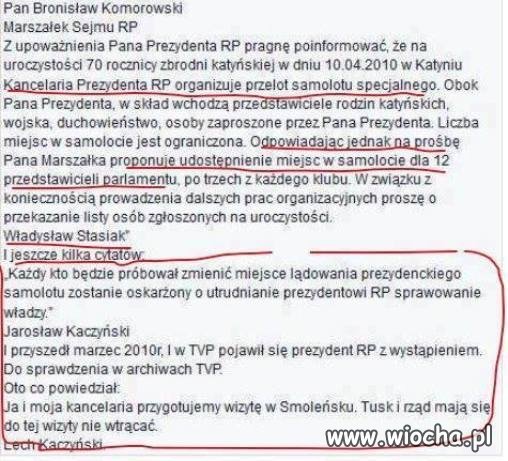W temacie smoleńska 