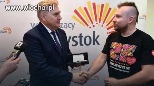 Białystok strażacy odmówili udziału w WOŚP