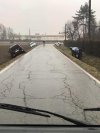 Musiało być cholernie ślisko