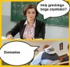 Tymczasem w szkole...