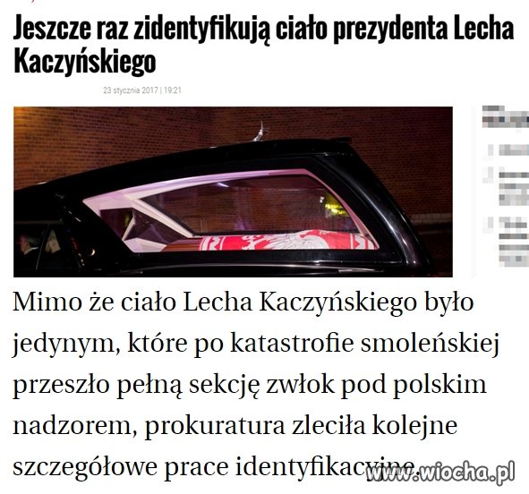 Chyba potwierdza sie to że będą tak długo szukać 
