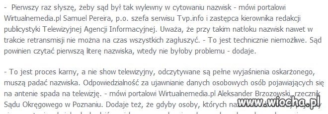 Dziennikarz przez duże D