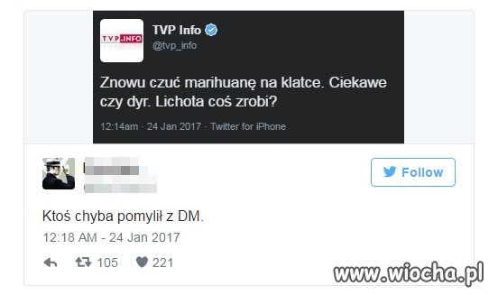 Stąd te odloty