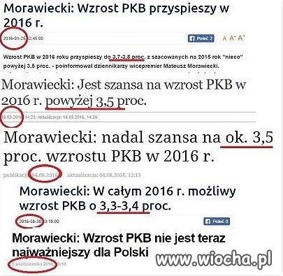 Z cyklu opowieści Pana Morawieckiego