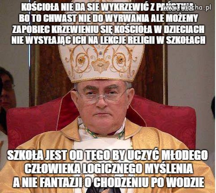 A po reformie więcej religii
