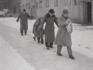 Śliskie chodniki