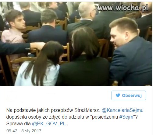 Do tych idiotów co pisali mi, że korzystam