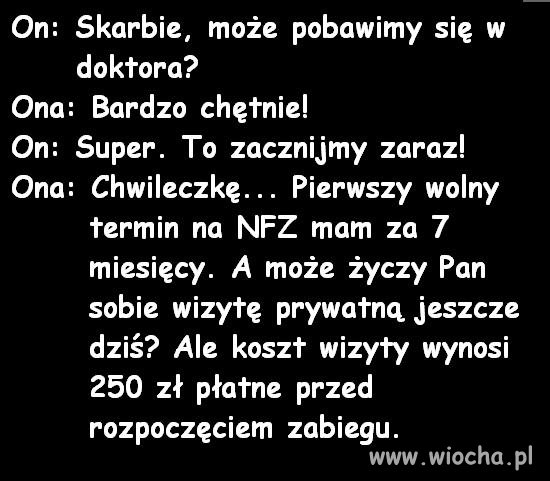 Zabawy w lekarza