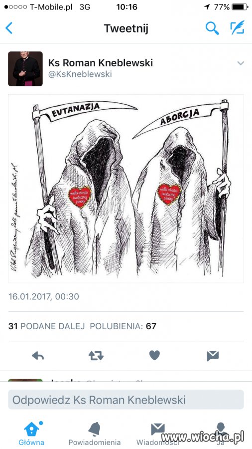 Na pohybel czarnym i czerwonym
