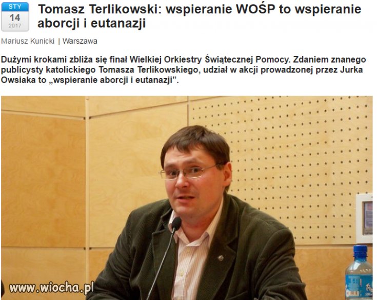 'STWÓRCA DAŁ MU GŁOWĘ,ALE ROZUMU POSKĄPIŁ"