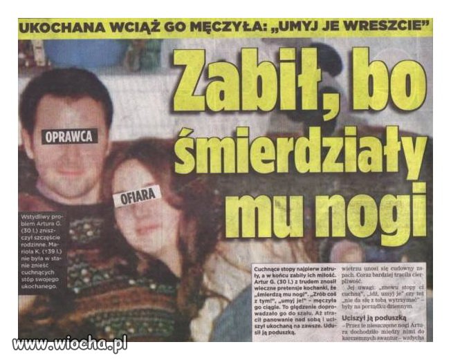 Każdy powód jest dobry