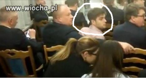 Kto zna tego posła ,,pisu,,