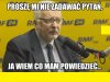 No wiem ... albo ... nie wiem