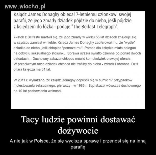 Te ssyny wciskają ciemnotę dzieciom od małego