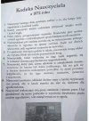 Kodeks nauczyciela 150 lat temu