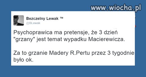 Też się tak zastanawiem
