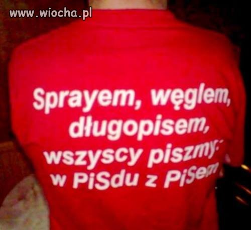Aktualne od założenia ich ugrupowania ...