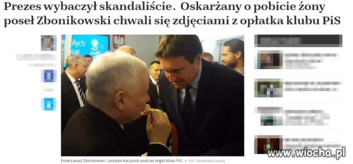 Pisowskiej mendzie