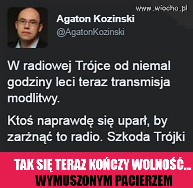Kolejnej stacji sie dostało