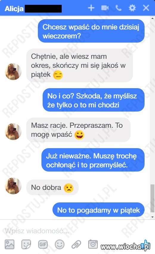 Pogadamy w piątek