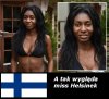 Typowa uroda kobiety z Finlandii...