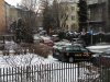 Kolejny  mistrz parkowania "ja tylko na chwilę"