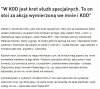 Wiedziałem, że to Kaczyński wystawił faktury