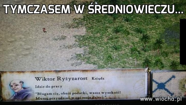 Średniowieczni księża