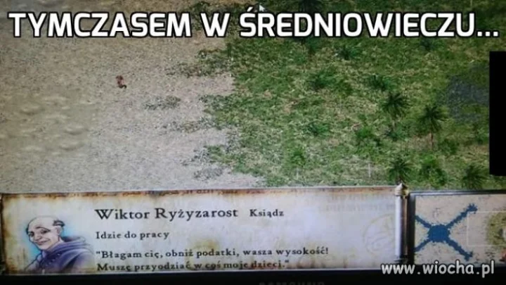 Średniowieczni księża