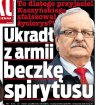 Walczył z komuną, osłabiał jej morale, ukradł im 