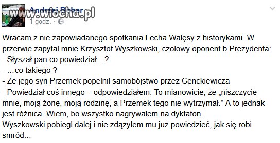 Jak się robi smród...