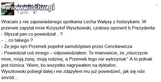 Jak się robi smród...