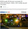 Pycha i obłuda, prawie 1 mln zł za limuzynę 