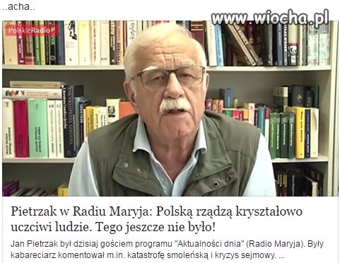 Mam nadzieję, że to taki żart kabareciarza