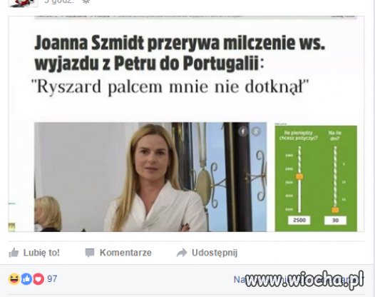 Ciekawe czym więc dotknął...
