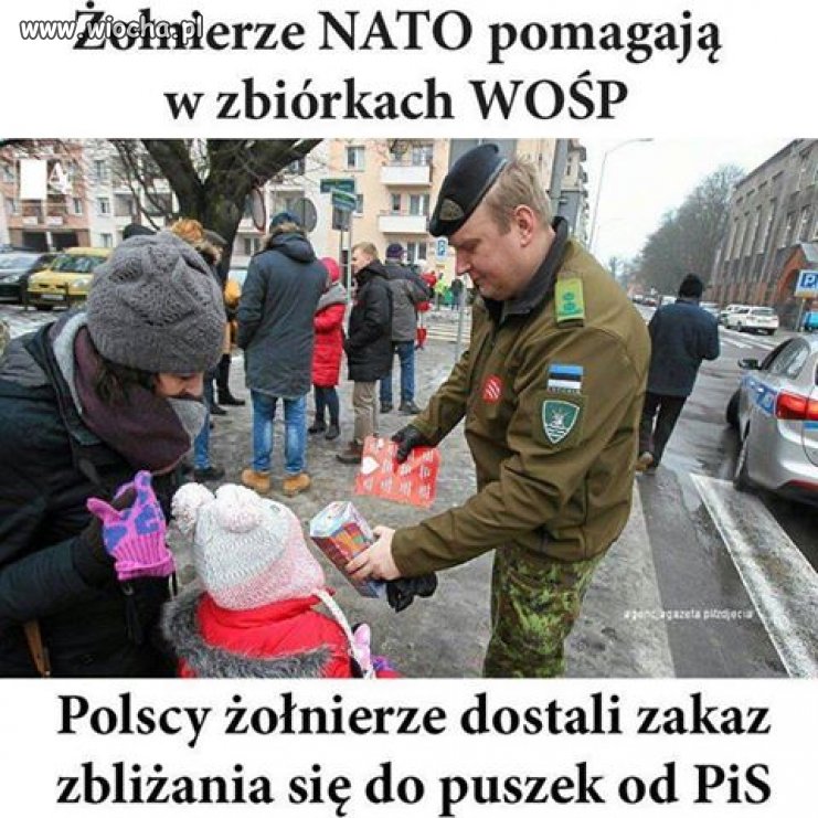 Obciach, na skalę światową ...