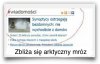 Prognoza pogody na jutro -20C