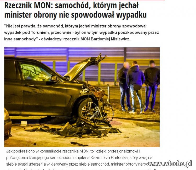 Czyżby następny zamach?