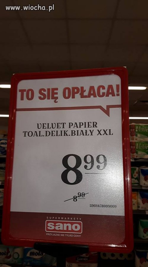 A w sano takaaa promocja...