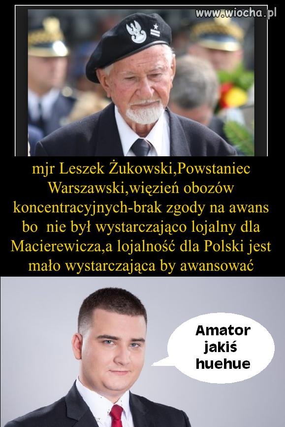 Doceniać prawdziwych bohaterów, a nie