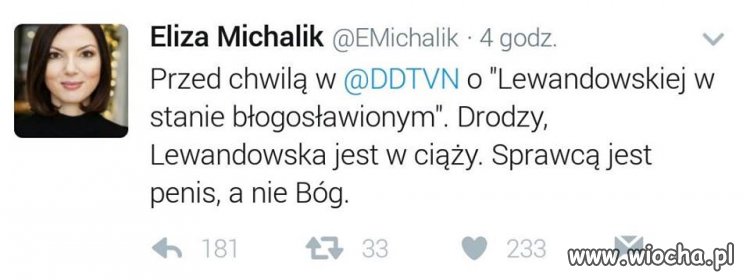 Każdy ma takiego stwórcę na jakiego zasługuje