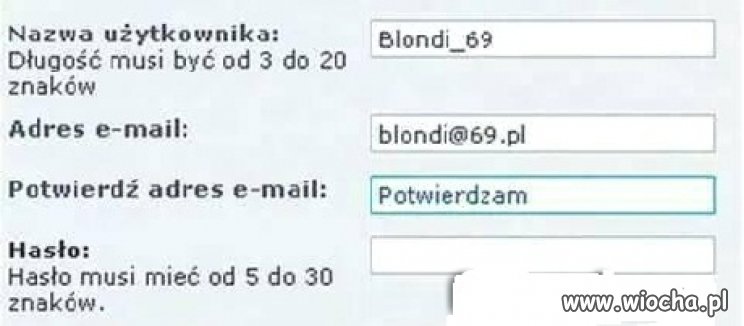 Potwierdzam 
