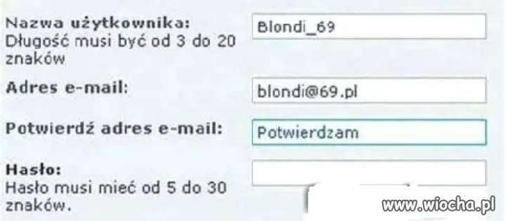 Potwierdzam 