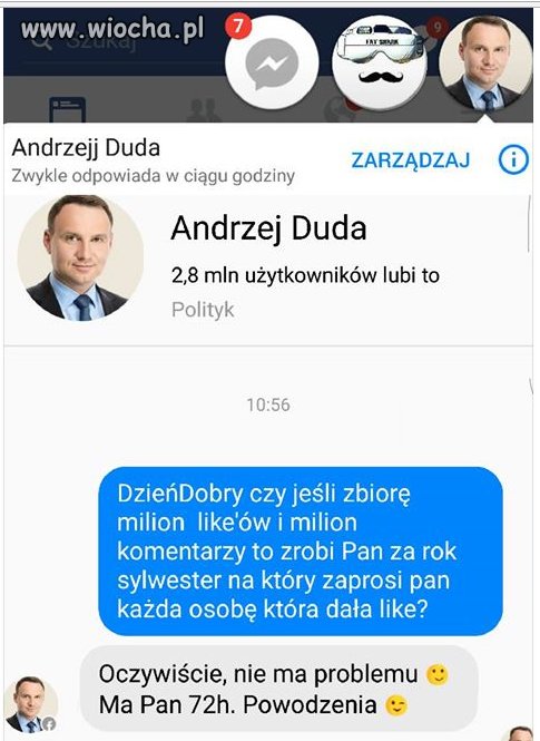 Zalajkowałeś/aś?