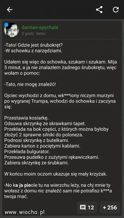 Damian pyta