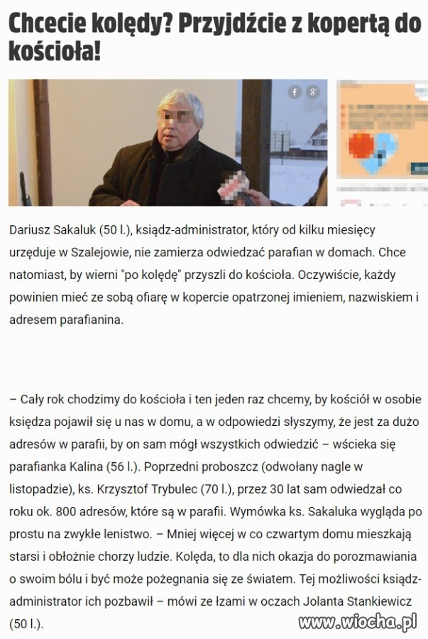 Pewnie w worku pokutnym,na kolanach