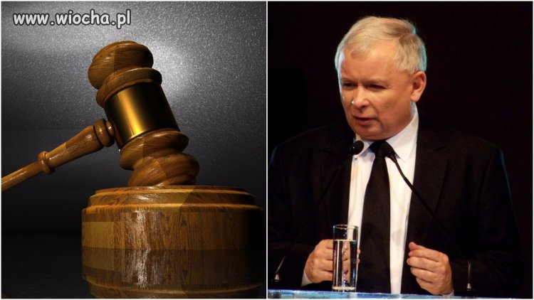 Jarosław Kaczyński pozywa do sądu; Jarosława Kaczyńskiego