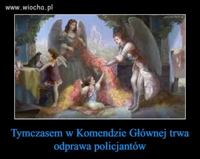 To pewnie przed frontem tow. Płaszczaka się odbywa