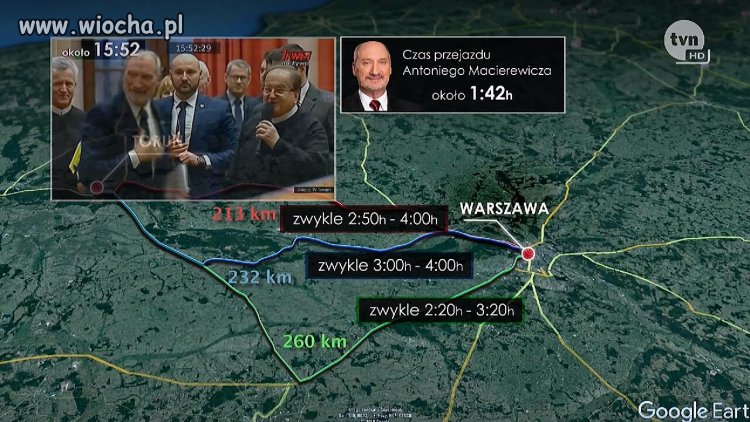Mistrz kierownicy ucieka.