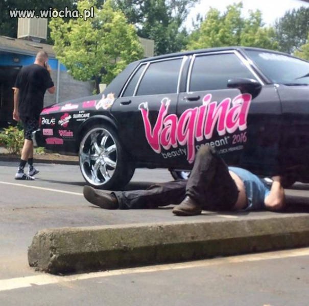 Zginął ściśnięty waginą